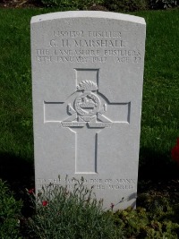 Klagenfurt War Cemetery - Marshall, G H